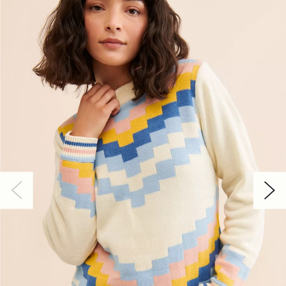 Callahan Della Patterned Women's Sweater